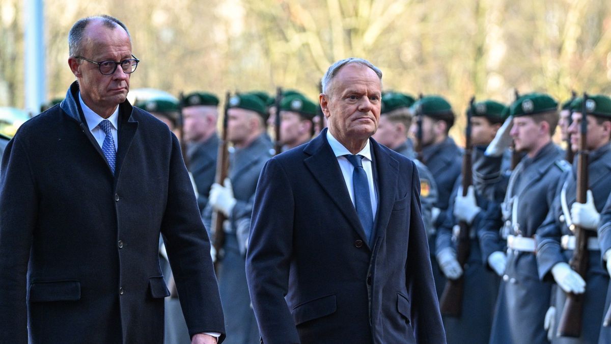 Donald Tusk, Friedrich Merz