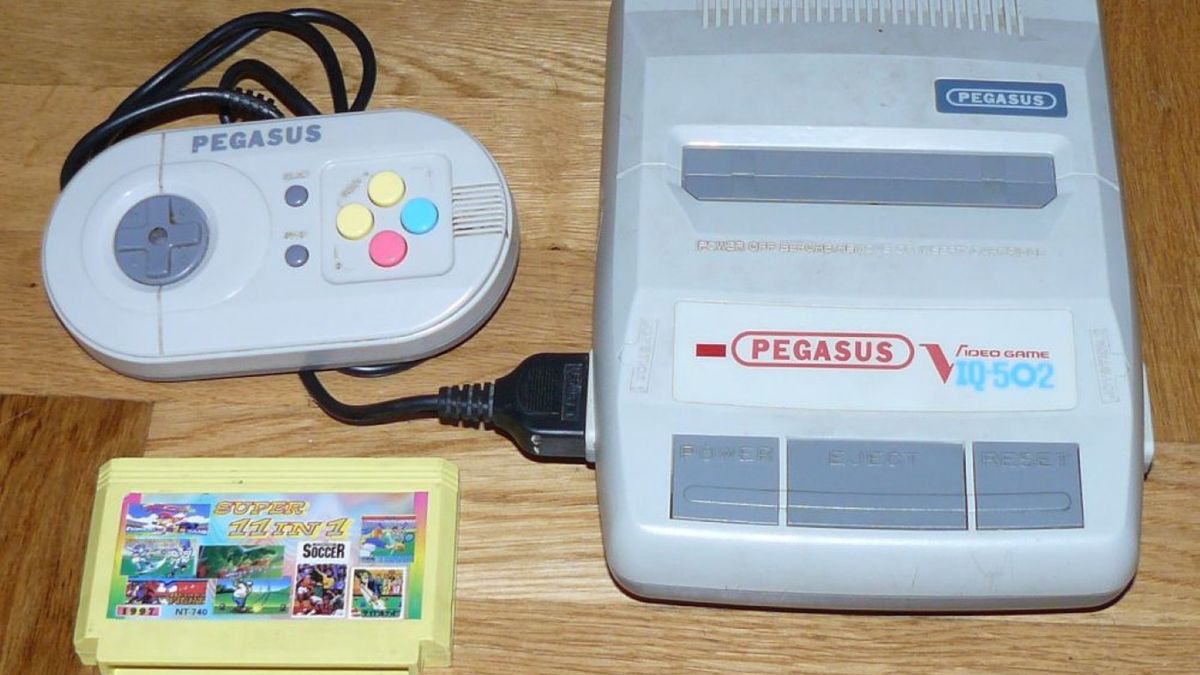 Pegasus - kiedyś każdy go miał