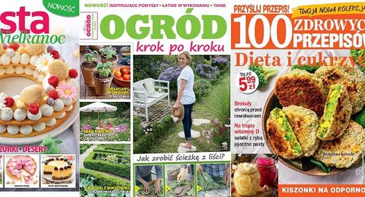 Burda otwiera nowe tytuły