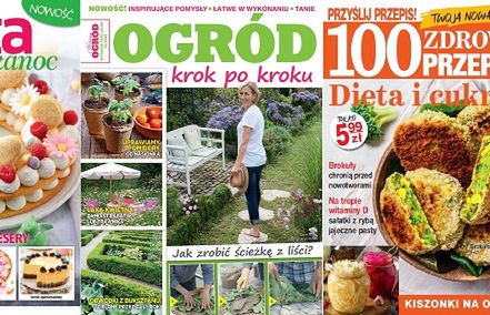 Burda otwiera nowe tytuły