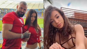 Sofi od Wojtka Goli wygina się na leżaku w mikroskopijnym BIKINI (ZDJĘCIA)