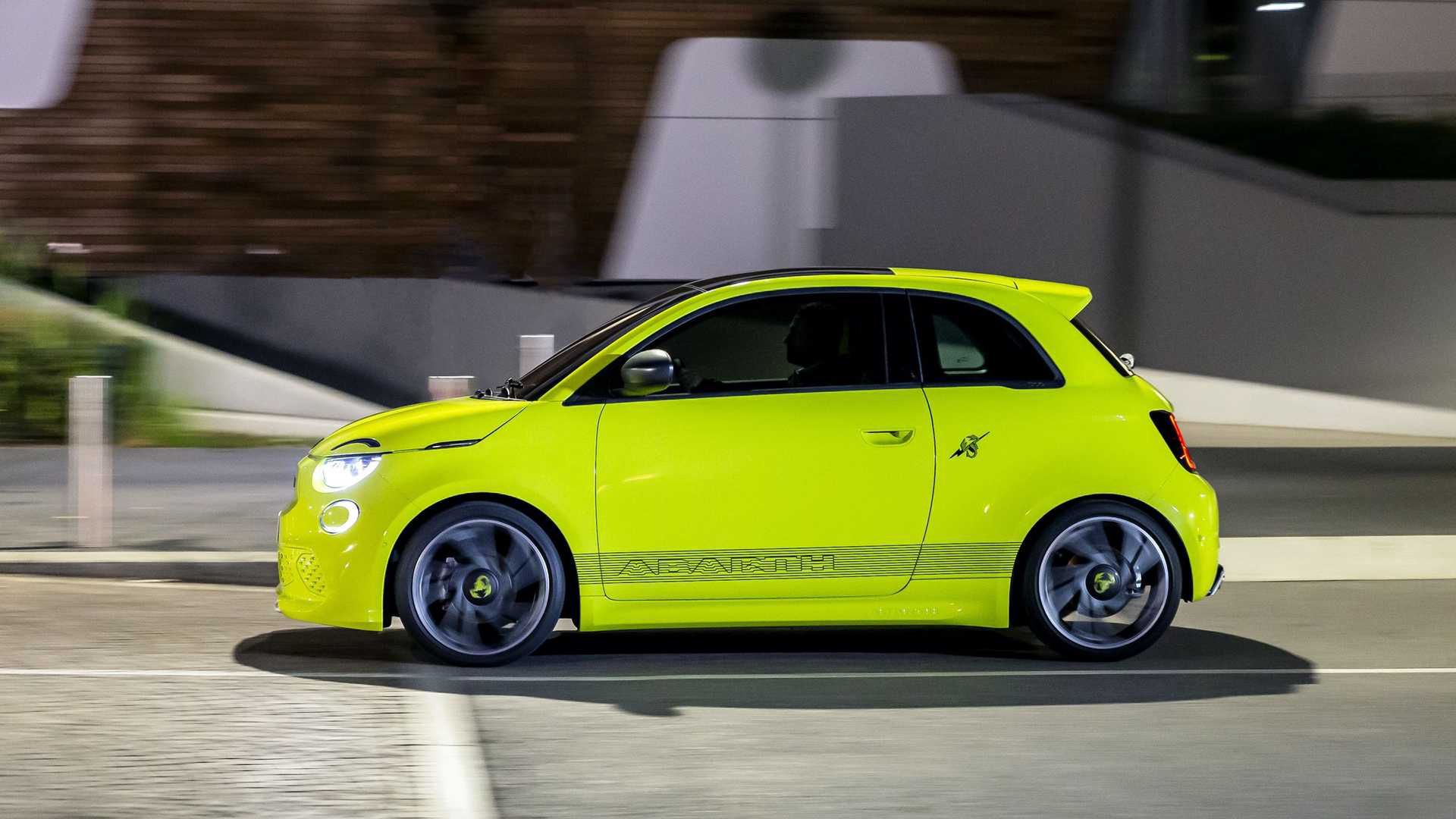 Abarth 500e