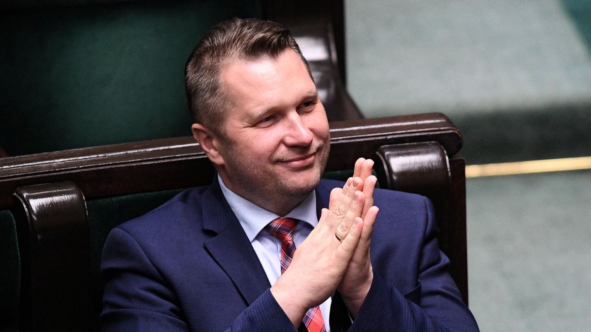 Przemysław Czarnek ma zostać nowym ministrem sprawiedliwości