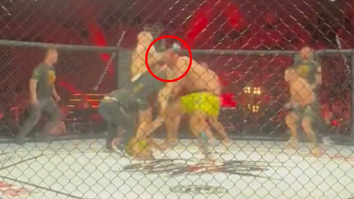 Potężny nokaut na gali w Gliwicach