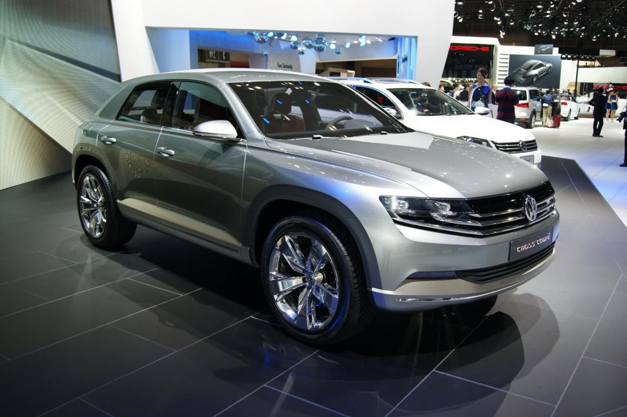 Volkswagen Cross Coupe