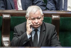 Zastanawiające SMS-y. Kaczyński zabiera głos: bezczelne oszustwo