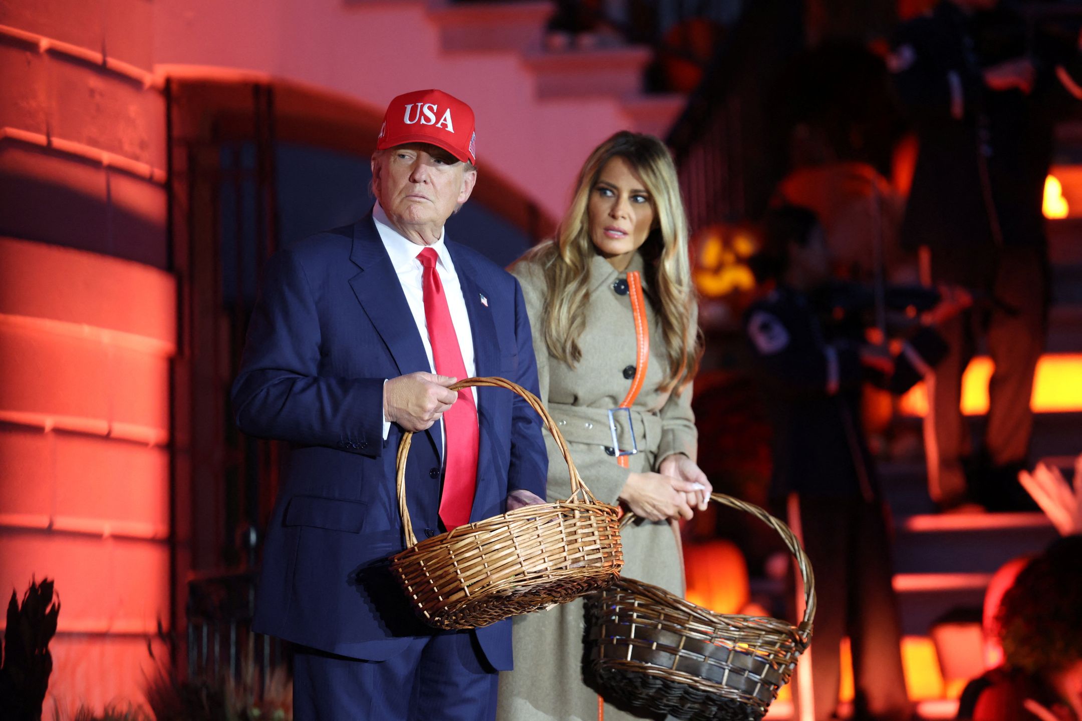 Donald Trump, Melania Trump