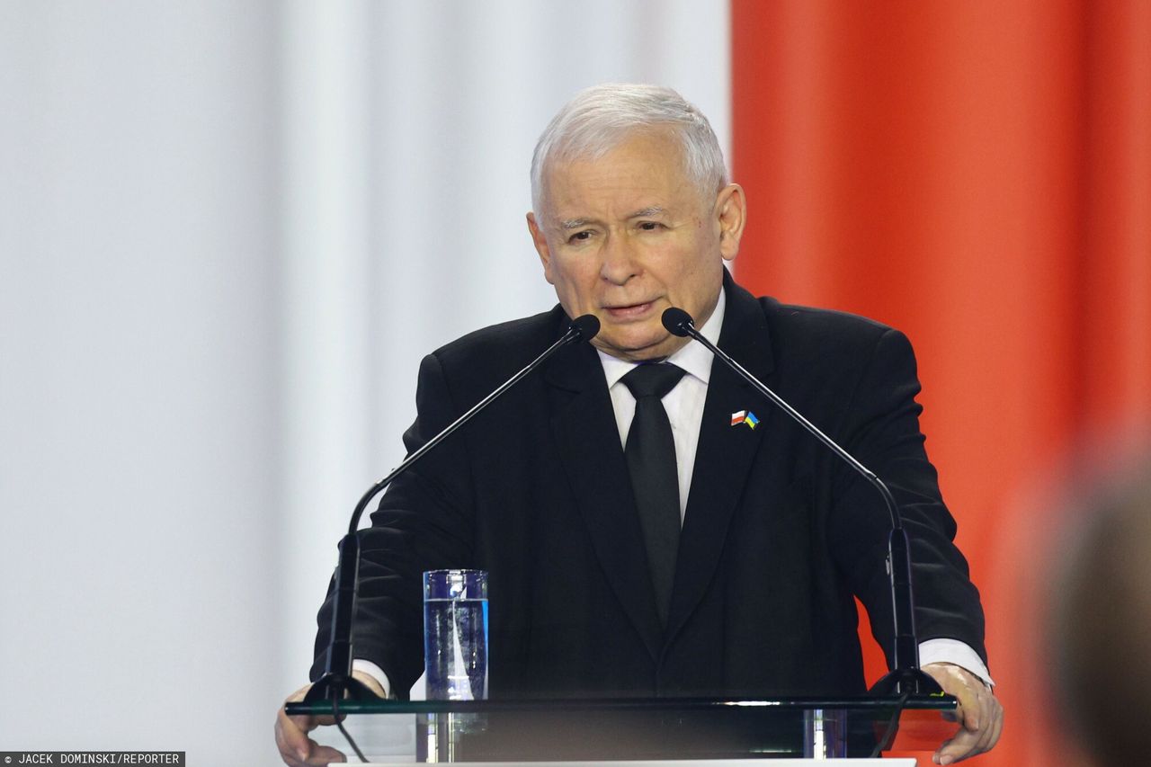Prezes PiS przyznał się do błędu. "Nie wszystko wyszło"