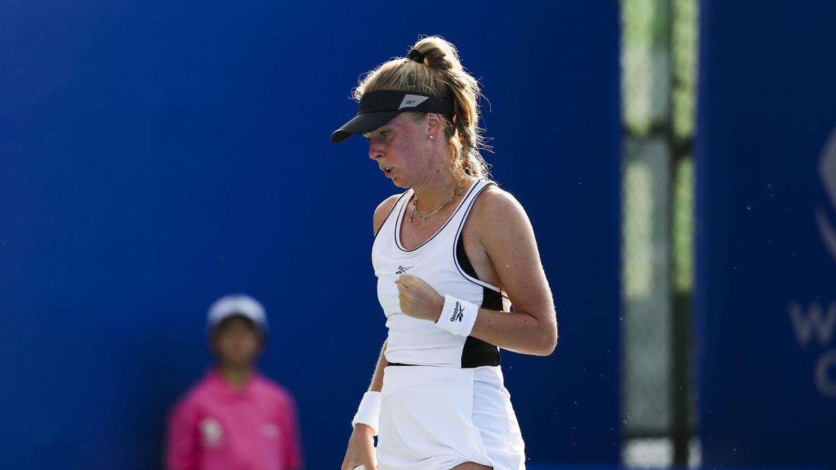 Magdalena Fręch w trzeciej rundzie turnieju w Wuhan