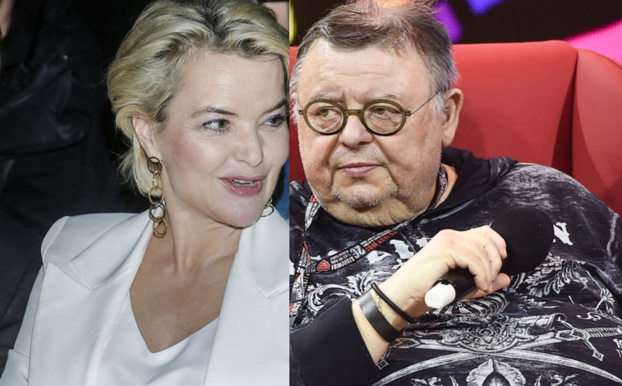 Wojciech Mann natknął się na wyznanie Moniki Richardson. Musiało nim nieźle potrząsnąć 