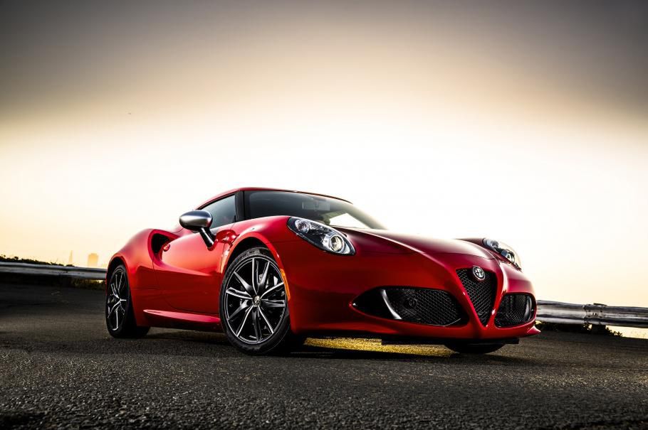 Alfa Romeo 4C - najlepsza droga?