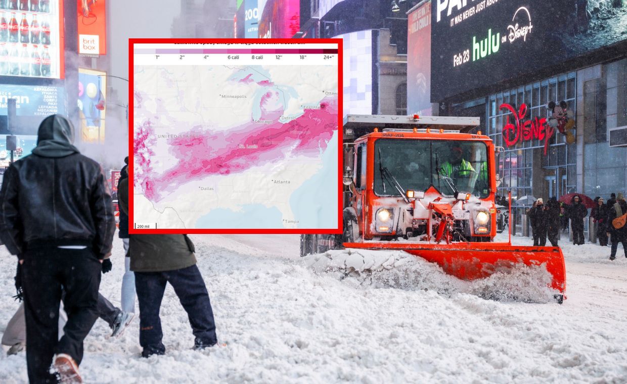 wiadomości,aktualności,WP Wiadomości Działo się w nocy. Atak zimy w USA zbiera śmiertelne żniwo