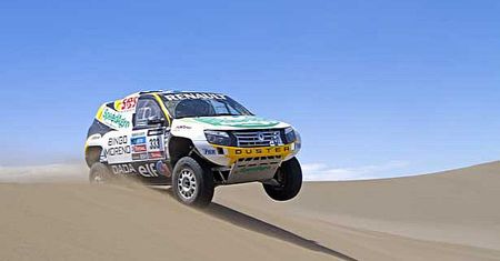 Dacia Duster pojedzie w rajdzie Dakar 2013 [wideo]