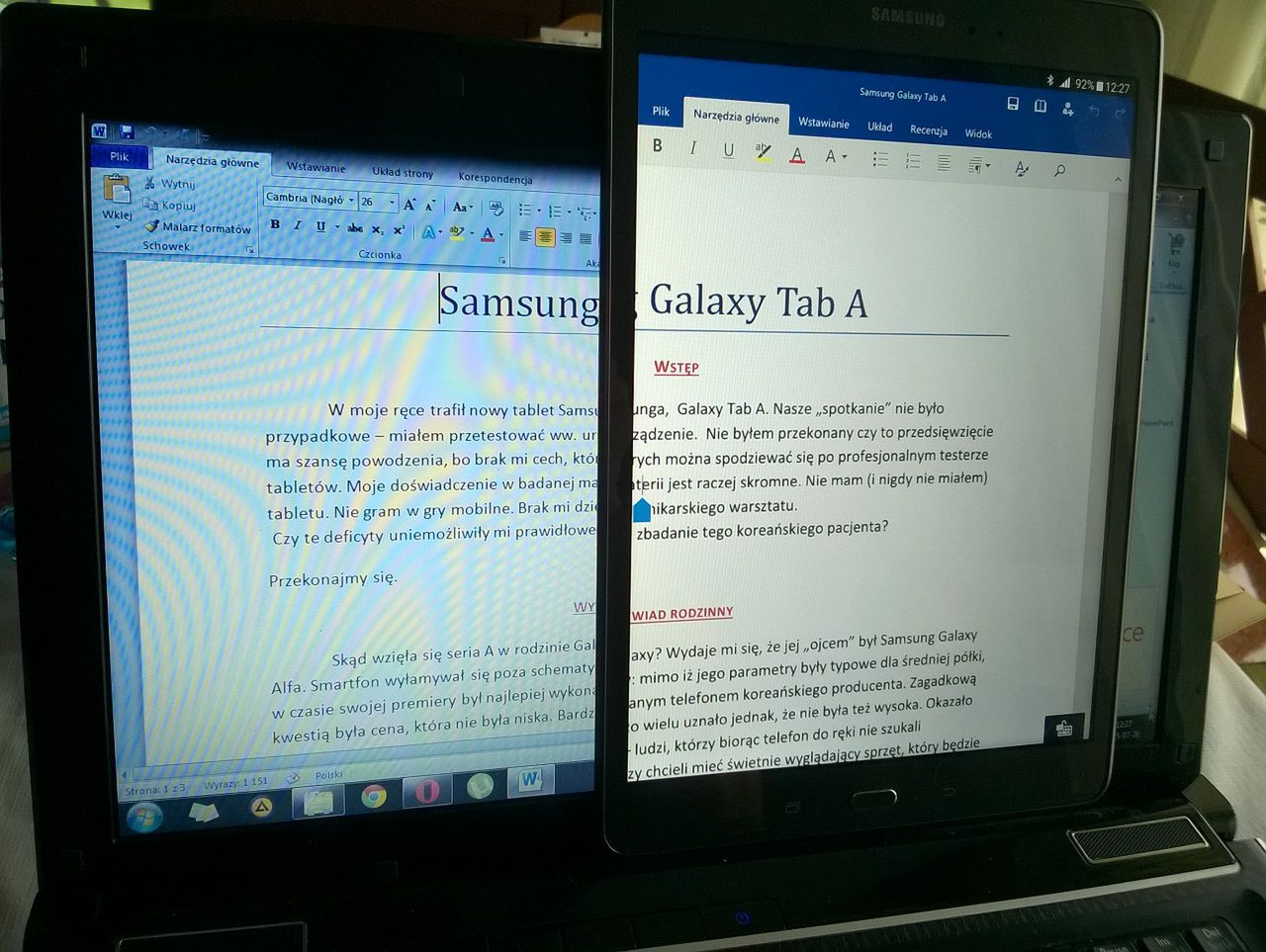 Samsung Galaxy Tab A - diagnoza medyczna [recenzja konkursowa #6] 4