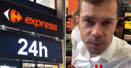 Kołodziejczak grzmiał: "oszustwo". Jest reakcja sieci Carrefour