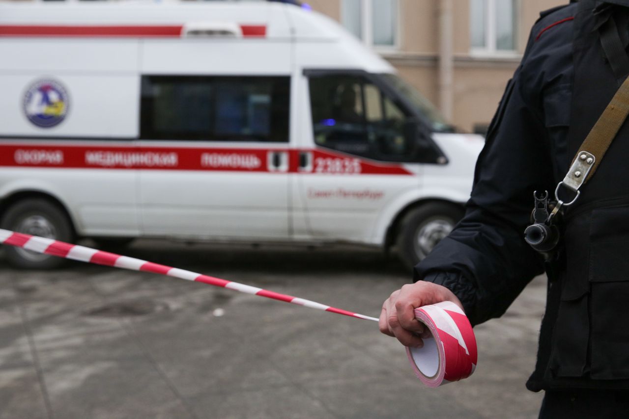 Rosja. Atak nożownika w Jekaterynburgu. Nie żyją trzy osoby