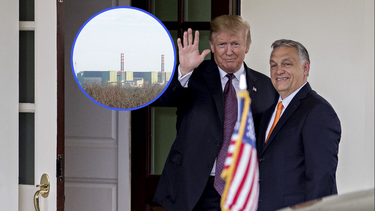 Donald Trump i Viktor Orban