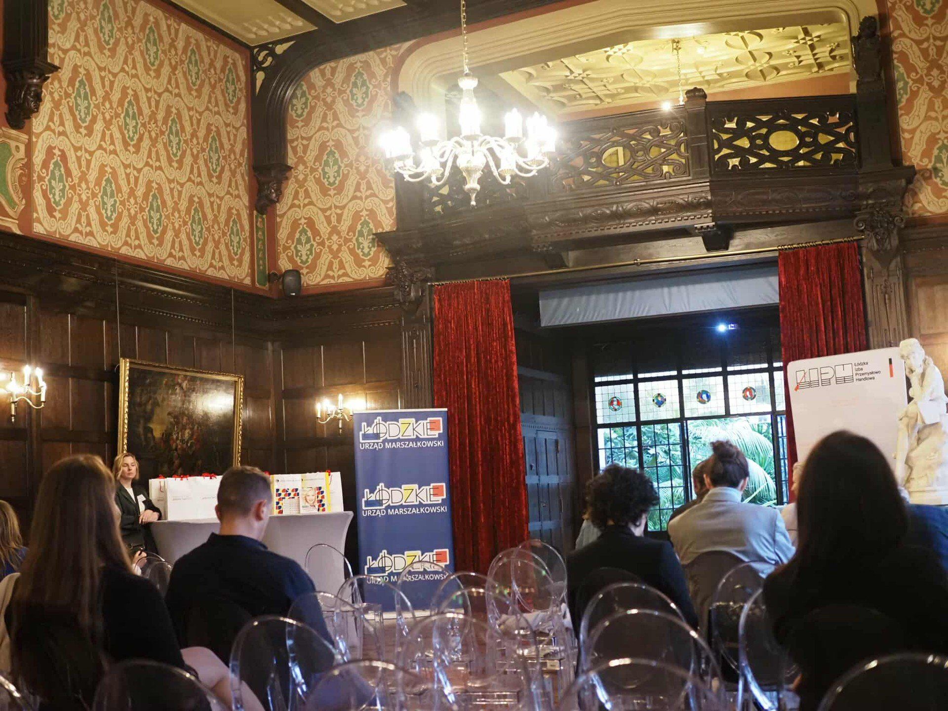 Forum Komunikacji Biznesowej - Łódzkie Inspiruje Biznes - 24 listopada 2025 w wyjątkowych wnętrzach Pałacu Herbsta w Łodzi