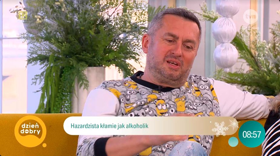 Norbi z żoną i autorką książki o nim w "Dzień Dobry TVN"