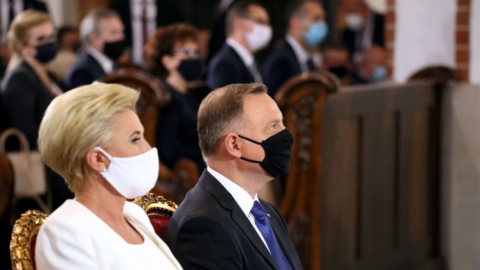 Andrzej Duda i Agata Kornhauser-Duda zaszczepieni przeciwko COVID-19 