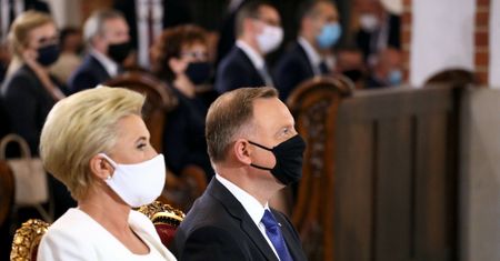 Andrzej Duda razem z żoną zaszczepieni przeciwko COVID-19