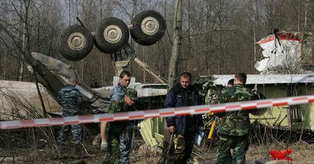 Zapamiętał jeden moment. "Koła dość mocno uderzyły o płytę"
