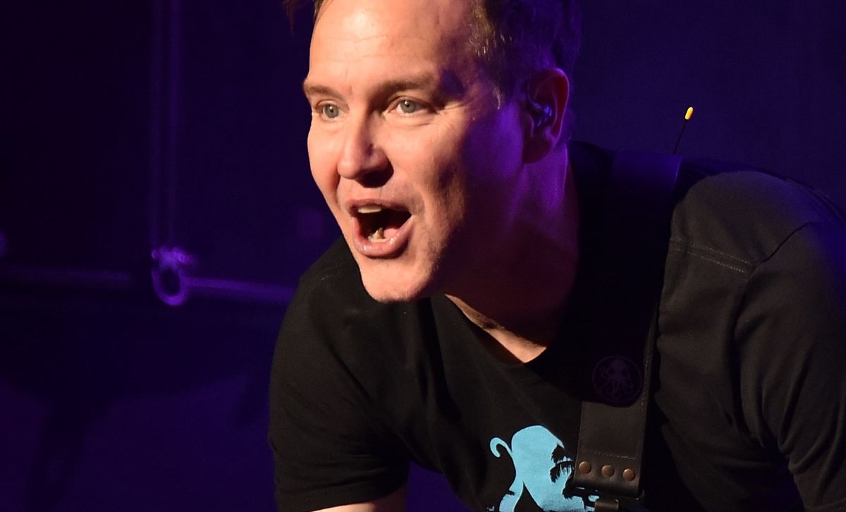 Mark Hoppus wygrał walkę z rakiem 