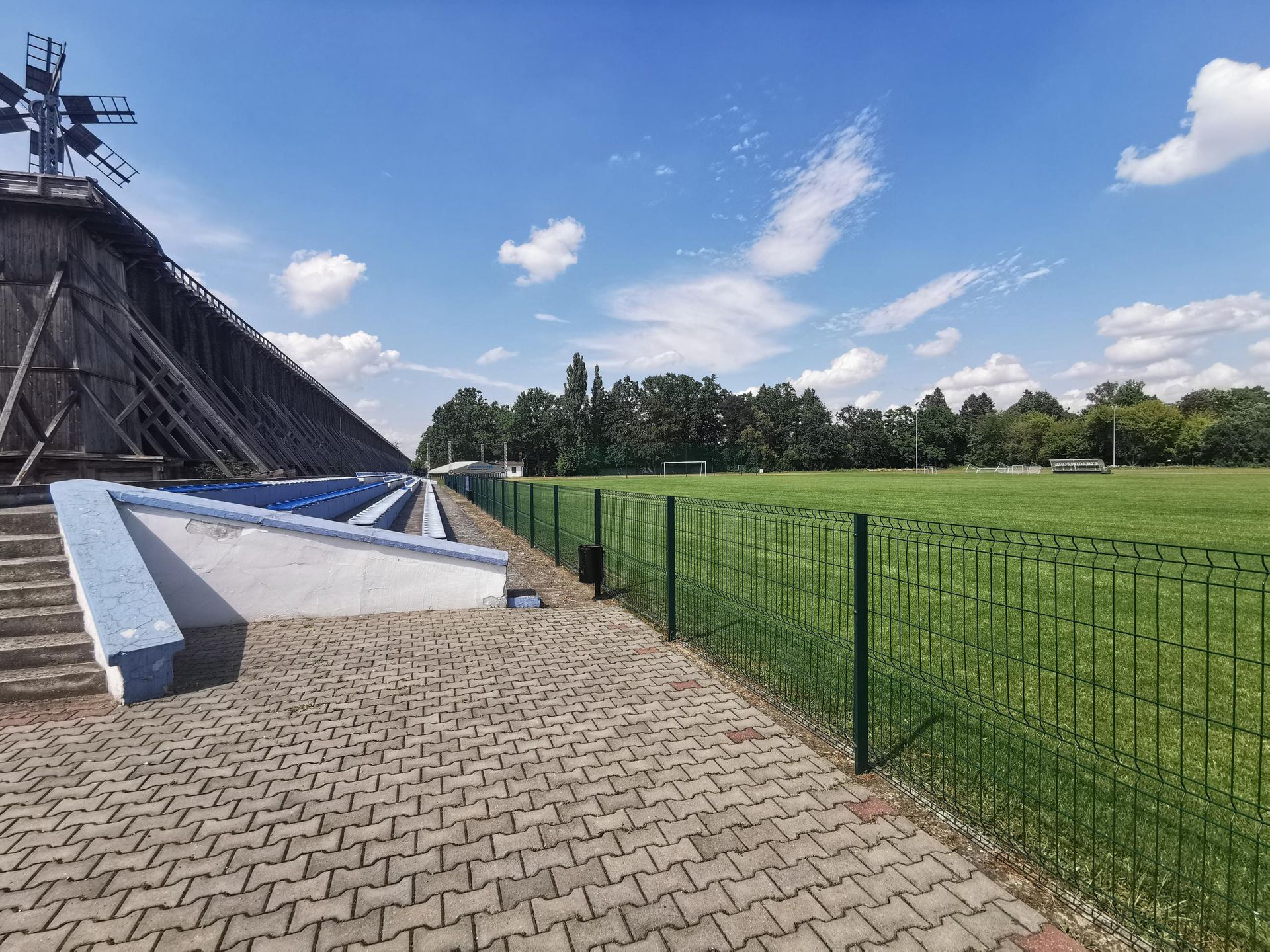 Na tym stadionie grał Szymon Marciniak