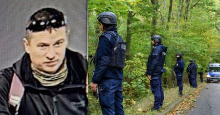 Dziewiąty dzień obławy. Wiadomość. ws. Grzegorza Borysa