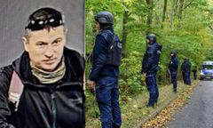 Dziewiąty dzień obławy. Wiadomość. ws. Grzegorza Borysa