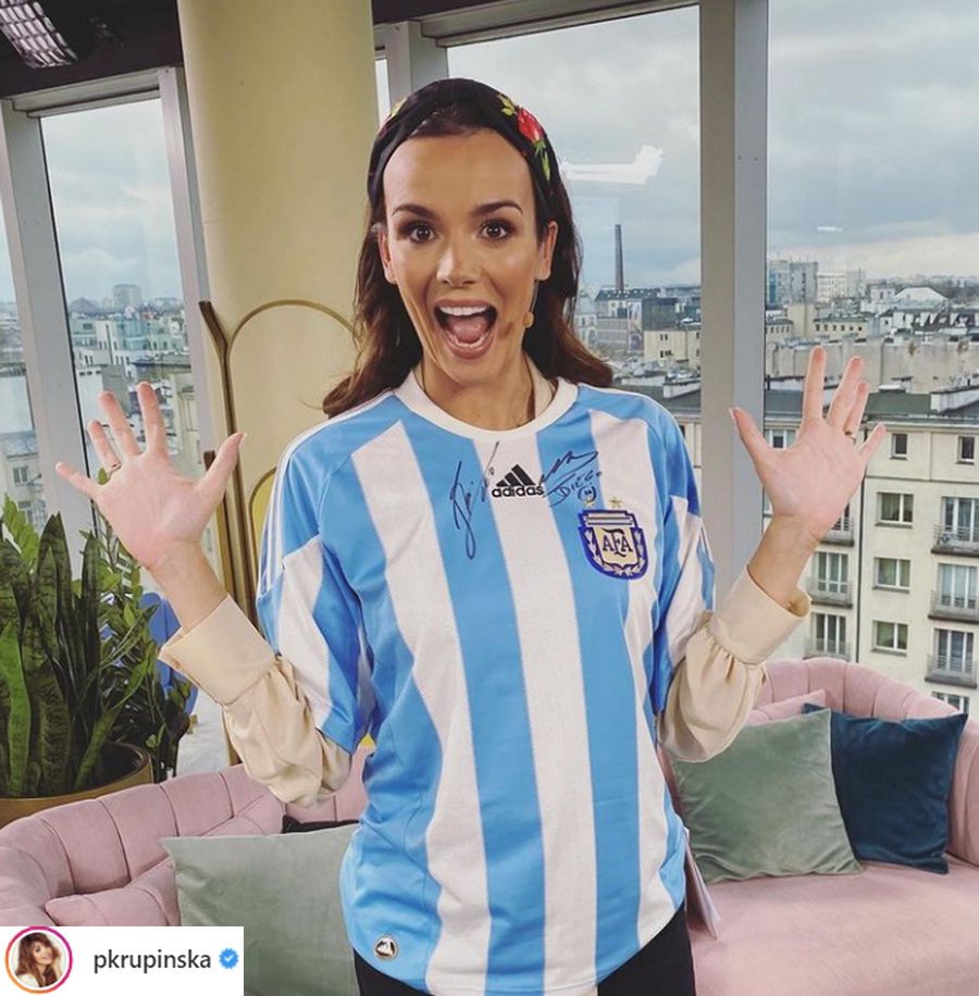 Paulina Krupińska w "Dzień Dobry TVN"