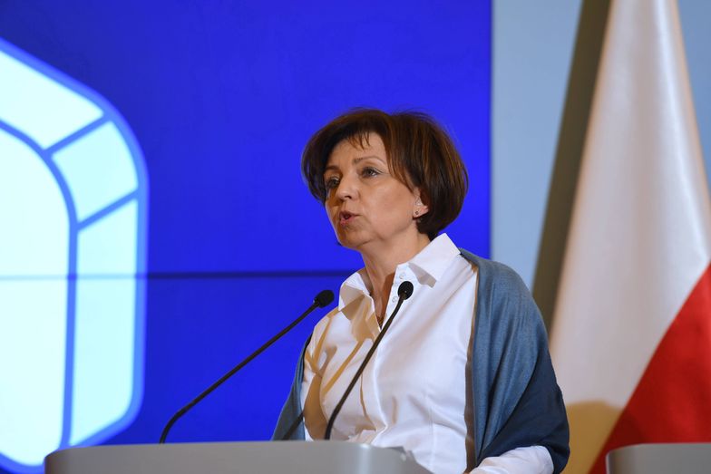 Minister rodziny Marlena Maląg zapowiedziała kolejne przedłużenie zasiłku opiekuńczego