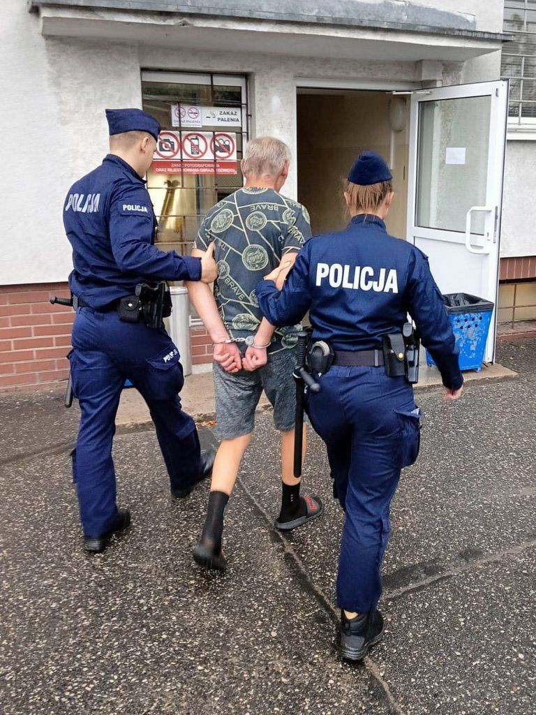 Zatrzymany poszukiwany w Bydgoszczy