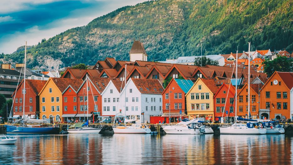 Bergen, Norwegia 