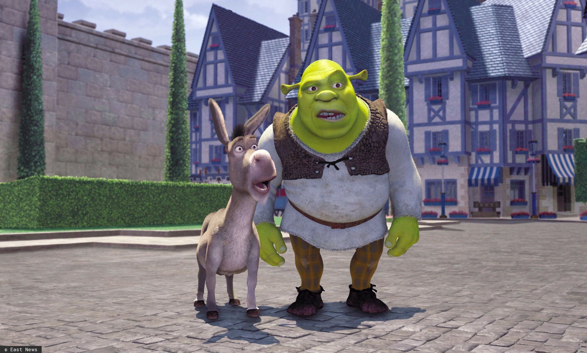 Osioł i Shrek