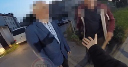 Seniorowi puściły nerwy. Nagranie z awantury w Tczewie trafiło do sieci