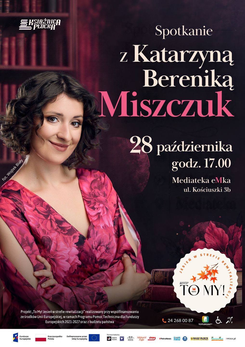 Spotkanie autorskie z Katarzyną Bereniką Miszczuk 