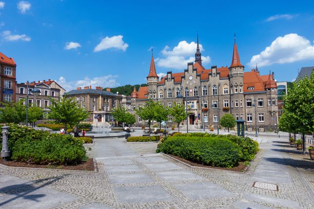 Rynek w Wałbrzychu