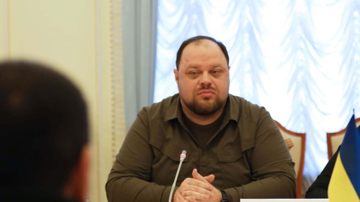 Marszałek Rady Najwyższej Ukrainy ostro skrytykował rozmowy europejskich przywódców z Putinem