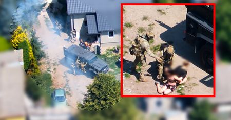 Sprawdzili prywatne posesje. Oprócz broni było coś jeszcze