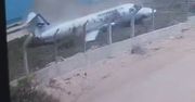 Horror w Somalii. Samolot pękł na pół
