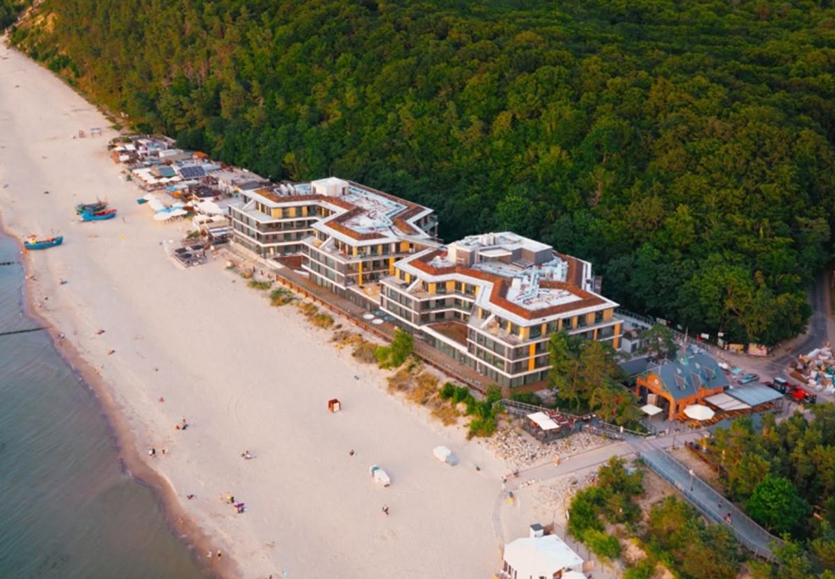 "Kontrowersyjny". Niemcy komentują otwarcie hotelu nad Bałtykiem