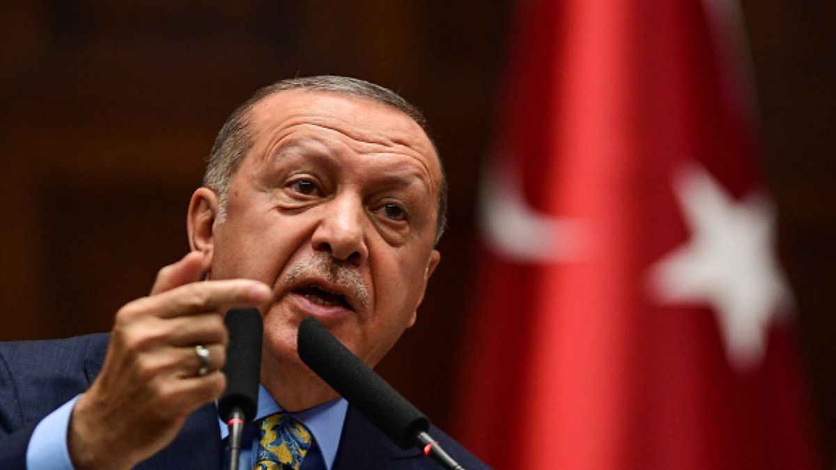 Recep Erdogan zarzucił prezydentowi Francji problemy psychiczne