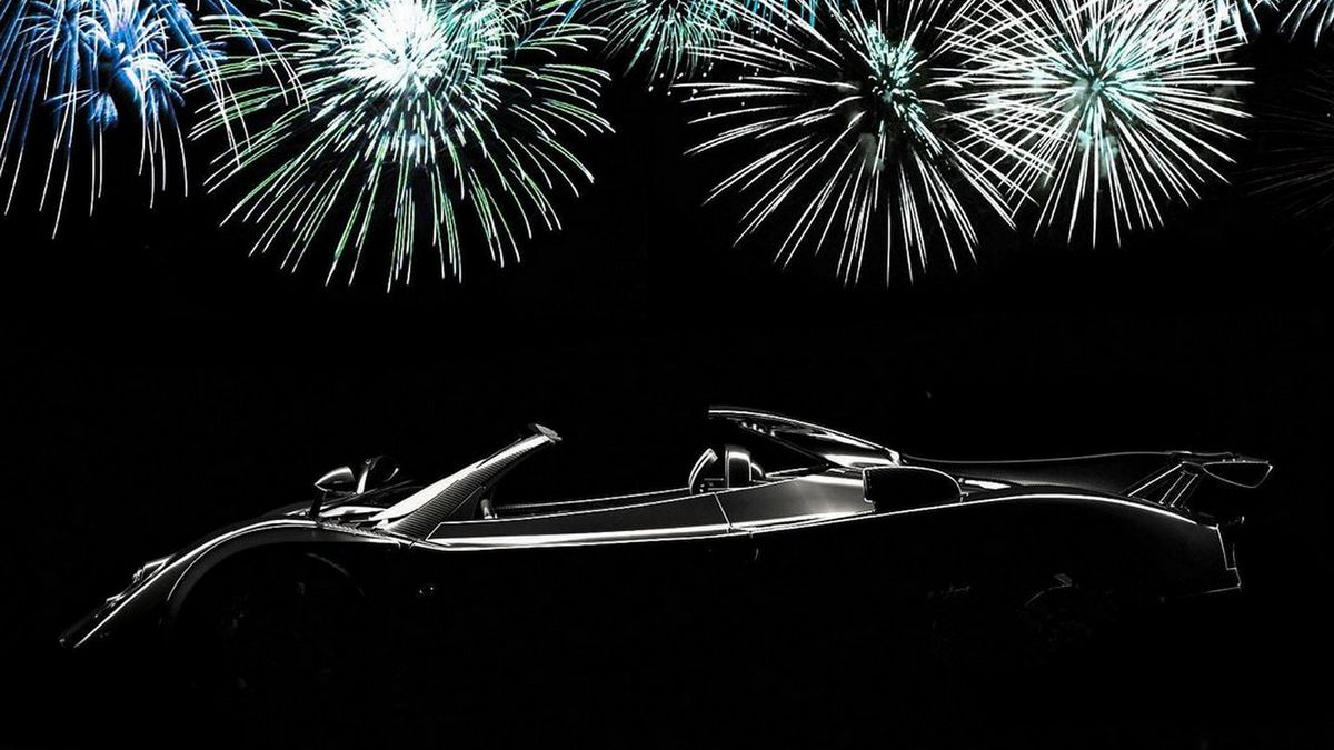 Ostatnia zonda ma być roadsterem