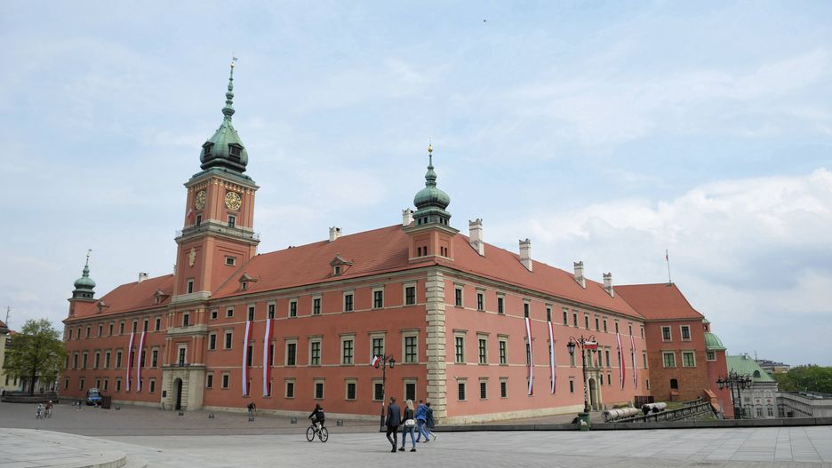 Koronawirus w Warszawie. Zamek Królewski otwarty / foto ilustracyjne wyk. 2020-05-02
