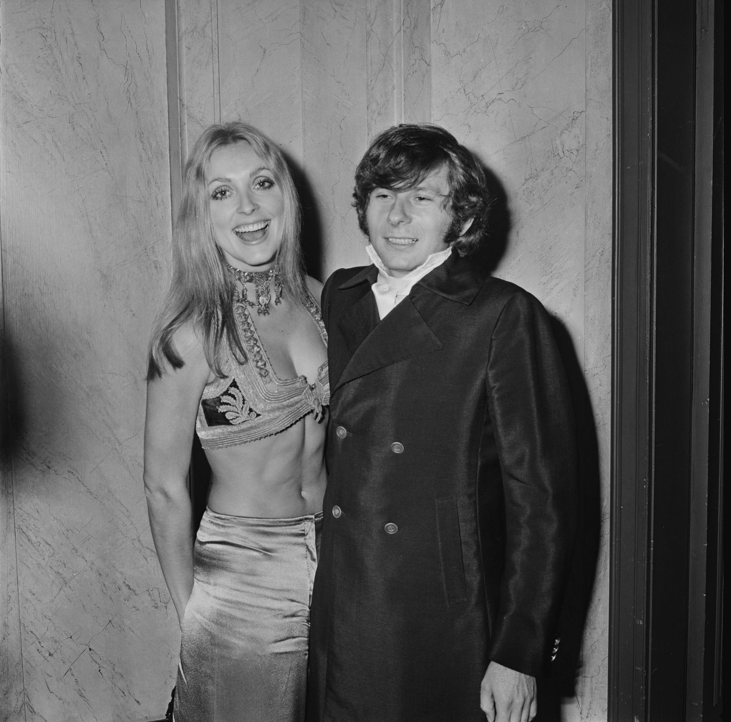 Sharon Tate i Roman Polański w 1969 roku.