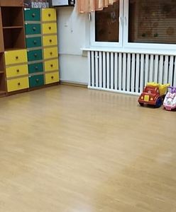 Przedszkola otwarte. W salach pusto i smutno. Dywany pozwijane, zabawki pochowane