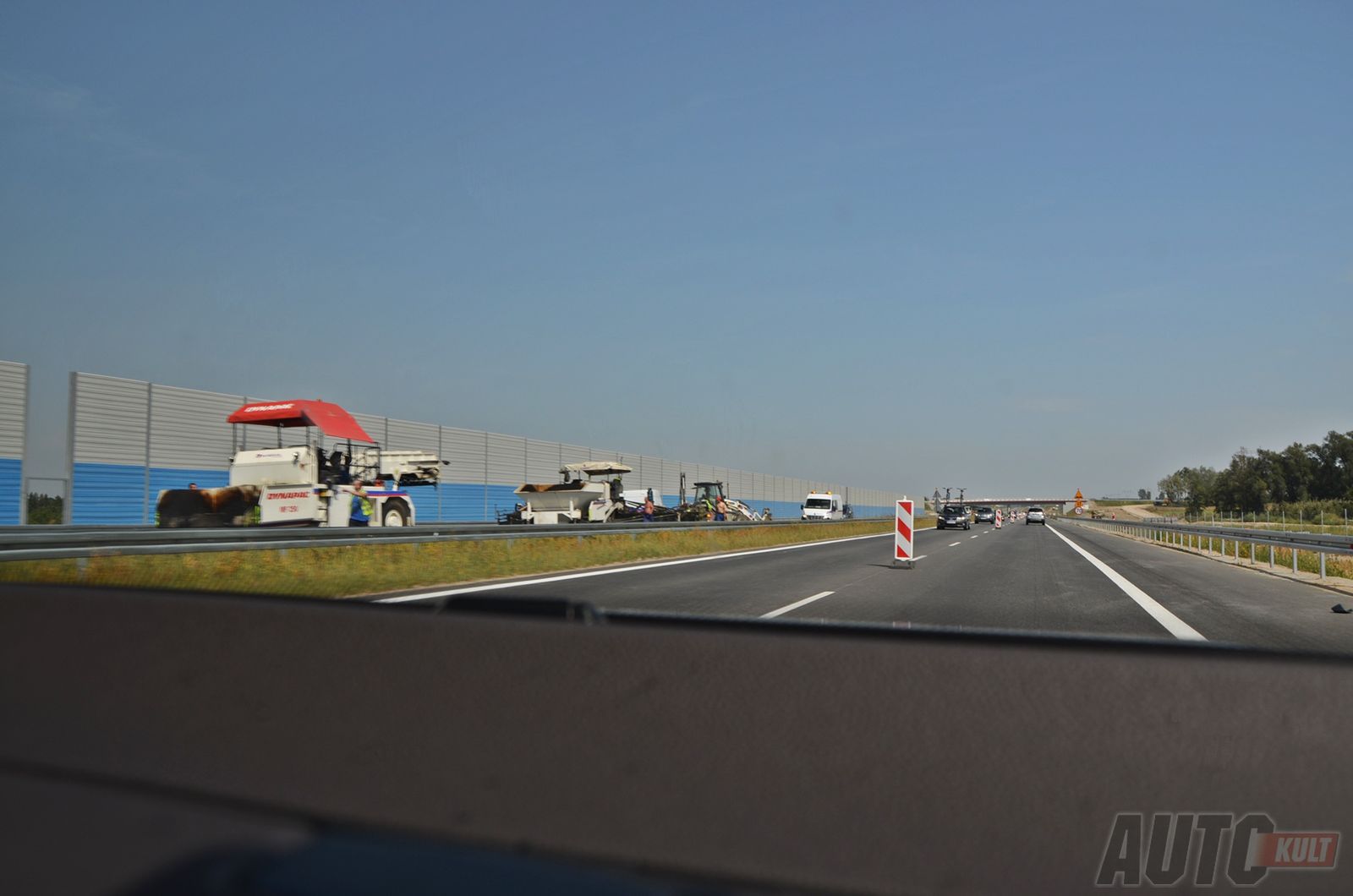 Nie ma to jak polskie autostrady