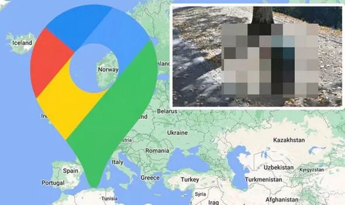 Nietypowe odkrycie na Google Maps. Jak on się tam znalazł?