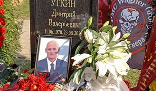 Pogrzeb Dmitrija Utkina. Tajny pochówek "Wagnera" pod Moskwą